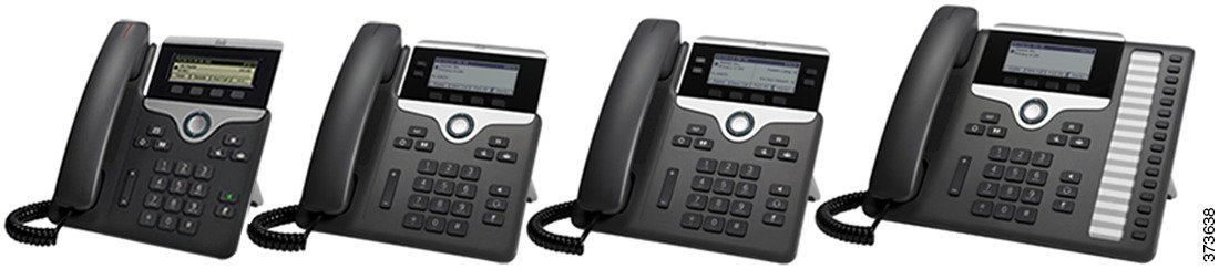 KAPITEL 1 Din telefon Cisco IP-telefon 7800-serien, sida 1 Installation av telefonen, sida 2 Aktivera och logga in på telefonen, sida 5 Självbetjäningsportalen, sida 6 Knappar och maskinvara, sida 8