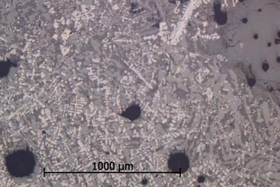 Den magnetism som noterades var mycket riktigt orsakad främst av magnetitförekomsten och inte i huvudsak den mycket sparsamma förekomst av metalliskt järn som också observerades.