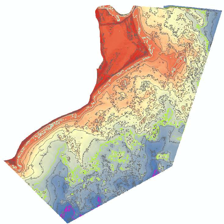 2) Kustzonsexempel från Åhus Akvatisk