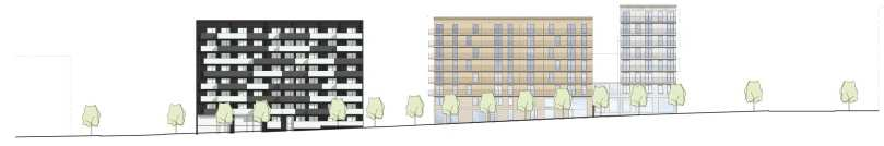 Sida 22 (38) framhävas i gestaltningen. Individuella bostadsentréer från gatan ska finnas.