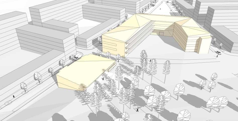 Sida 23 (38) detaljutformning av ny bebyggelse presenteras i sin helhet i stadsbyggnadsprogrammet för Kista Äng som tillhör planhandlingarna.