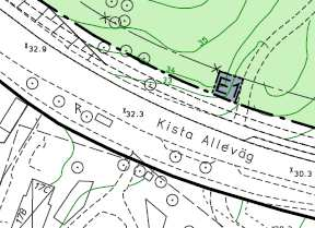 Sida 36 (38) Fastighetsrättsliga frågor Fastigheter och ägoförhållanden Planområdet omfattar del av fastigheter Akalla 4:1 och Kista Gård 1 som ägs av Stockholms stad.