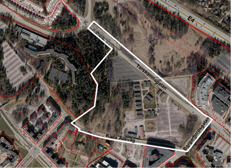 Sida 5 (38) Området föreslås inrymma ca 1550 bostäder, varav ca 250 lägenheter för ca 350 studenter (s.k.