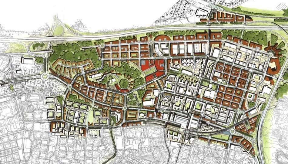Sida 6 (38) Tidigare ställningstaganden Översiktsplan I översiktsplanen är Kista utpekat som en mycket stark tyngdpunkt med en stor mängd verksamheter ( ).