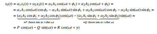 Sammanfattning TSBB16 Frekvensfunktion =H(omega) Kombinationen av amplitud och faskarakteristik är unik. H(ω) = D(ω) e^jψ(ω)=y(t)/x(t). Detta är frekvensfunktionen. H(ω)=utsignal/insignal D(ω) = H(ω).