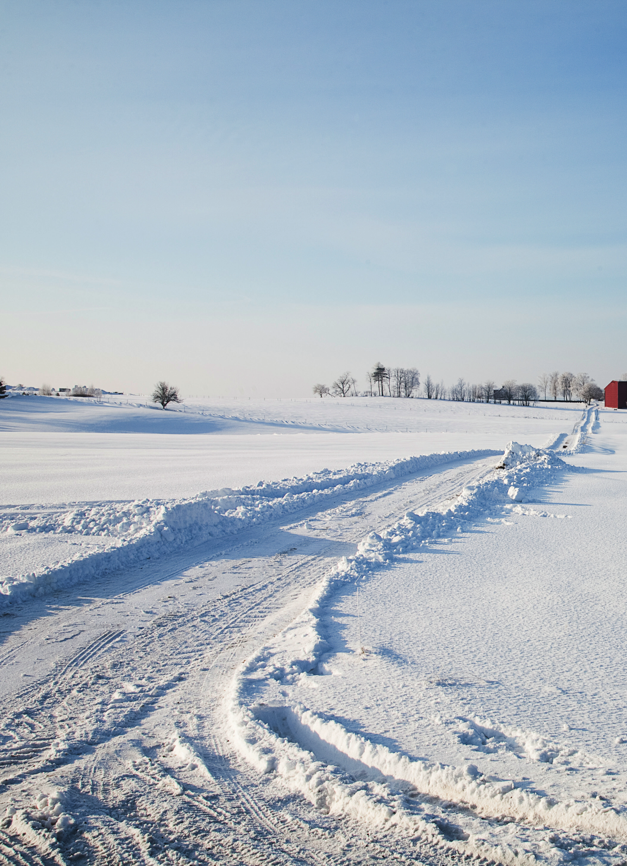 Året som gått har varit det kallaste vi upplevt på mycket länge, det har varit vinter i fem månader. Då har förstås kvaliteten på vår infrastruktur stor betydelse.