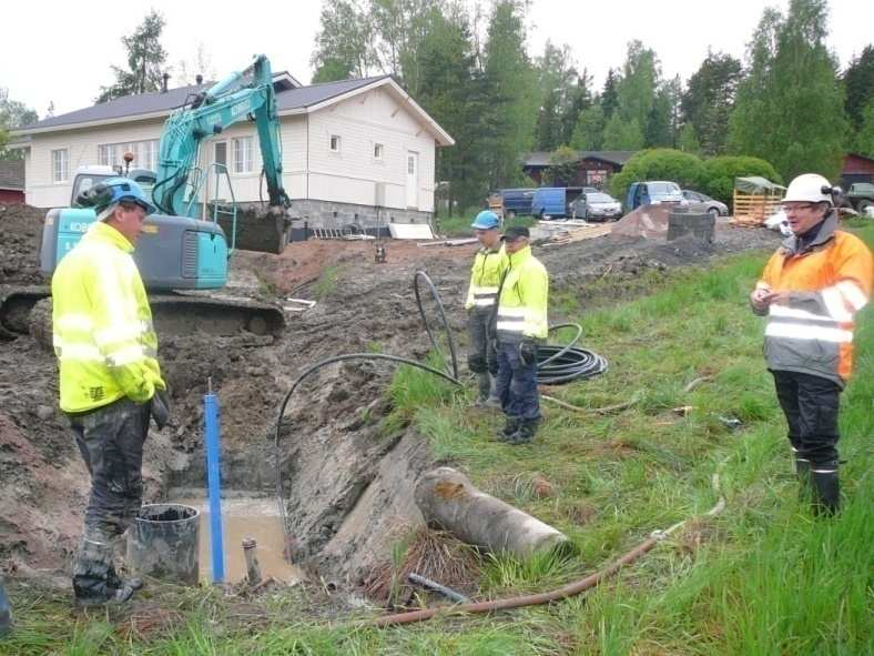 SYKLI:s lärdoms prov förbereds under uppsikt av handledare och lärare.