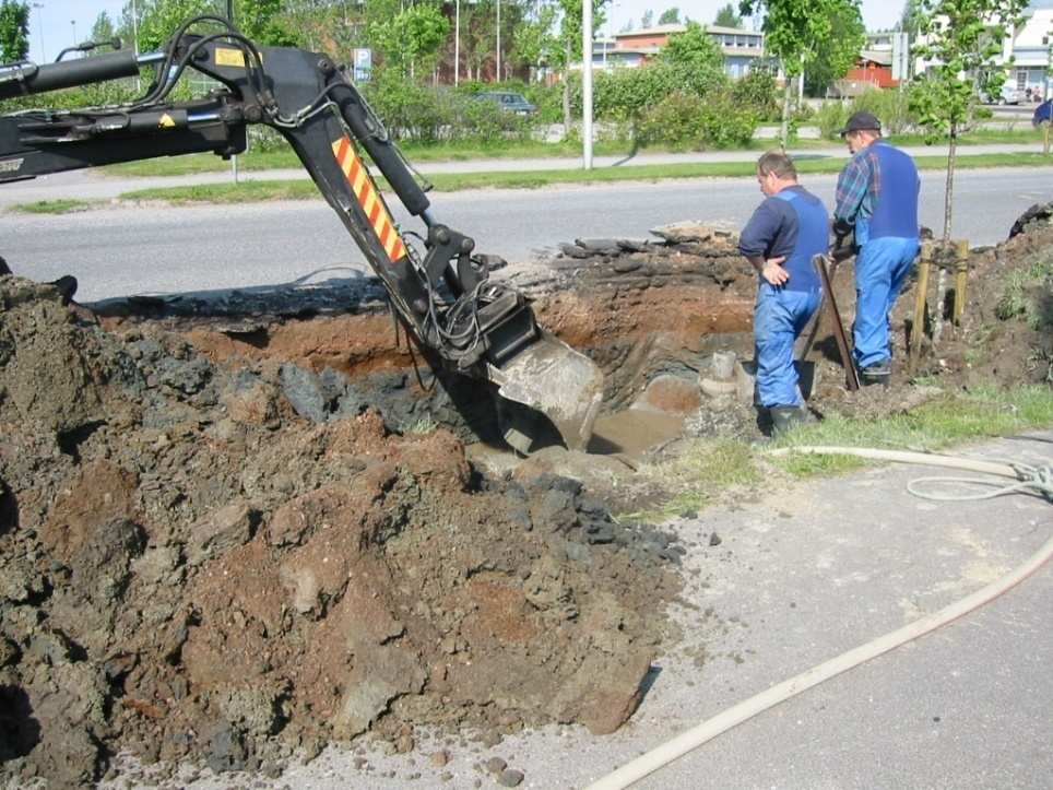 6. VATTENANSKAFFNING Både Kårkulla och Nordanå grundvattenverk har fungerat bra under året.