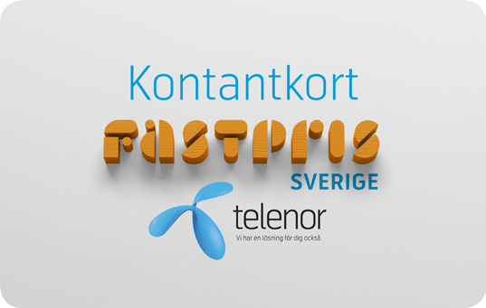 Månadskort för mobilen. Telenor Kontant Fastpris Sverige Som första mobiloperatör i Sverige kan vi stolt presentera det allra första månadskortet för mobil kommunikation.