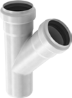 ACO pipe Grenrör 1.4404 Produktinformation Tillverkat av rostfritt syrafast stål typ 1.