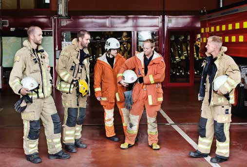 Ta brandvarnaren som exempel: Det är en väldigt billig livförsäkring som kräver väldigt lite underhåll, säger Emil Källström, brandman på Öjersjö brandstation.