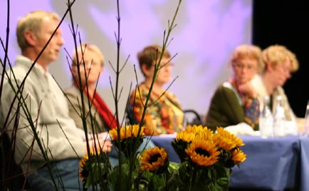 gemensamma programmet den 8 november på Kulturhuset.