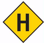 Trafikeringssystem Systemgränstavla H System H = hinderfrihetskontroll Trafikeringssystem som baseras på att det finns fullständiga