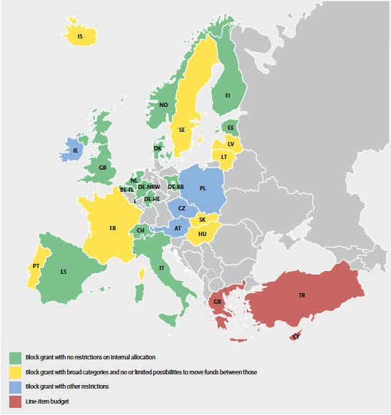 Från EUA:s Define rapport 2015