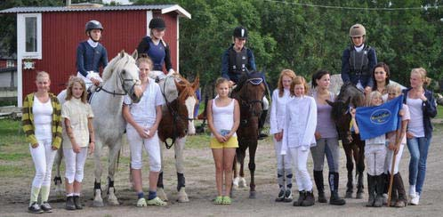 Vimmerbyortens RF - Lokal hopptävling för häst, 22 aug 0.90 m, Sofie Tegnemo - Grantor, 0 fel Långasjö HSK - Lokal hopptävling för häst, 22 aug 1.