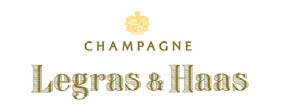 Champagne Legras & Haas 7 et 9 Grande Rue, 51530 Chouilly (Grand Cru) 80 000 flaskor per år François Legras driver tillsammans med sin tyskfödda fru Birgitte denna lilla pärla i en av de bästa Grand