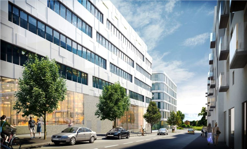 (White arkitekter) Vy mot söder