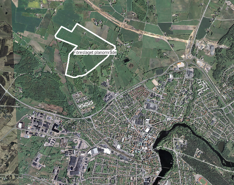 2. PLANENS SYFTE Syftet med planen är att möjliggöra för bostäder inom objekt 27 i DÖP:en och för ett s.k. hästnära boende med ca 20-25 bostadshus med tillhörande stallplats i en gemensamhetsanläggning.