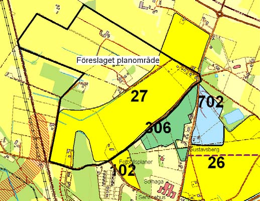 4. TIDIGARE STÄLLNINGSTAGANDE 4.1 Kommunala beslut 2006-10-10 gav Kommunstyrelsen planuppdrag för detaljplan för Stafsinge 3:6 för ett s.k. hästnära boende.