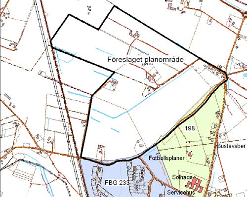 Övrig mark där hästboende föreslås placeras är utpekat som pågående markanvändning; jordbruk mm. Avstyckning av hästgårdar kan prövas. Inom planområdet finns idag inga detaljplaner.