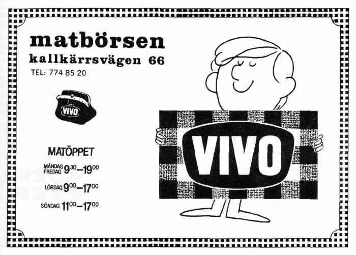 på att bygga ett centrum i anslutning till Vivo-butiken finns inte ännu, men däremot finns önskemål om ytterligare en barnstuga inom området.