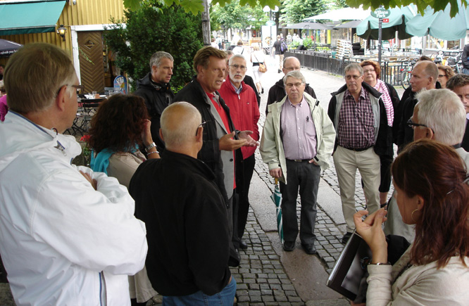 Växjö vann Årets Stadskärna 2010, en utmärkelse som varje år delas ut av organisationen Svenska Stadskärnor.