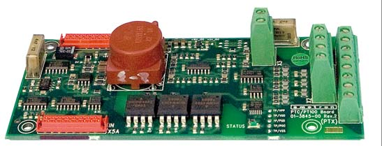 PTC/PT100-kort 2.0 Tillval För Emotron VFX/FDU 2.