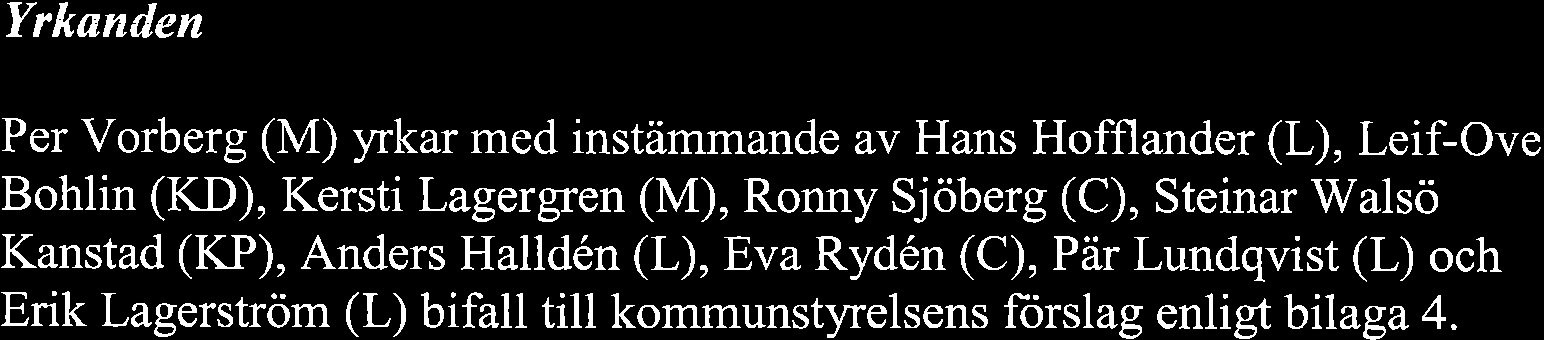 Uppdrag I samband med budgetlplan finns möjlighet att i partiernas forslag lämna uppdrag till kommunstyrelsen. Kommunstyrelsen behandlade ärendet i $ 31812016.