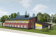 Den efterlängtade om- och tillbyggnationen av Högtofta skola och förskola i Kylinge är i nu igång.