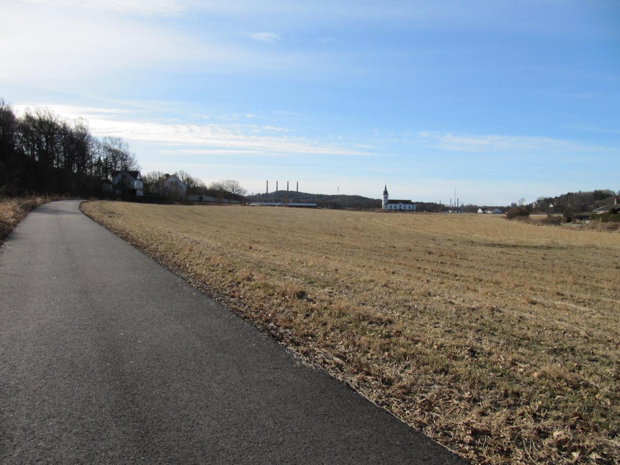 DETALJPLAN för gång- och cykelväg Ödsmål - Krontofta Doris Eliasson.