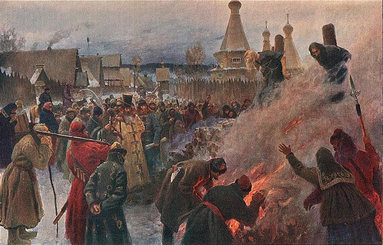 Den förste dissidenten Avvakum fängslas och under sin tid i fängelset skriver han om sin kamp för den gamla tron.