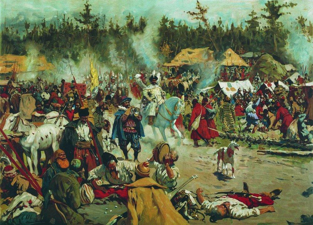 Stora oredan Sergej