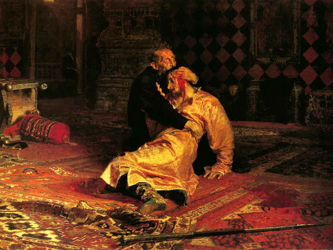 Ilja Repin Ivan den förskräcklige