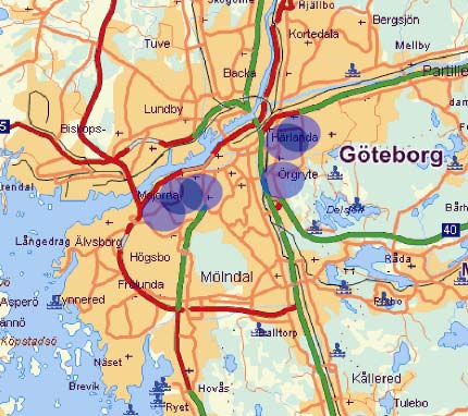 Hur organisera en insatsstyrka under någon vecka Gå igenom alla områden Polisanmäla, vilka, hur, bevis Hur övervakas boendeparkering idag,