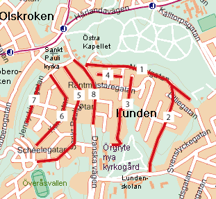 Lunden I området Lunden genomfördes inventering på följande gator: 1 Nobelgatan 2 Ulfsparregatan 3 Bielkegatan 4