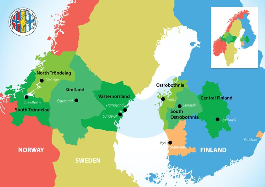 INNEHÅLLSFÖRTECKNING FRÅN ORDFÖRANDE... 3 VERKSAMHET 2014... 4 PRIORITERADE SAMVERKANSOMRÅDEN... 5 STRATEGISK PÅVERKAN... 5 INNOVATIVA OCH FÖRETAGSAMMA MILJÖER... 5 ÖST-VÄSTLIGA KOMMUNIKATIONER.