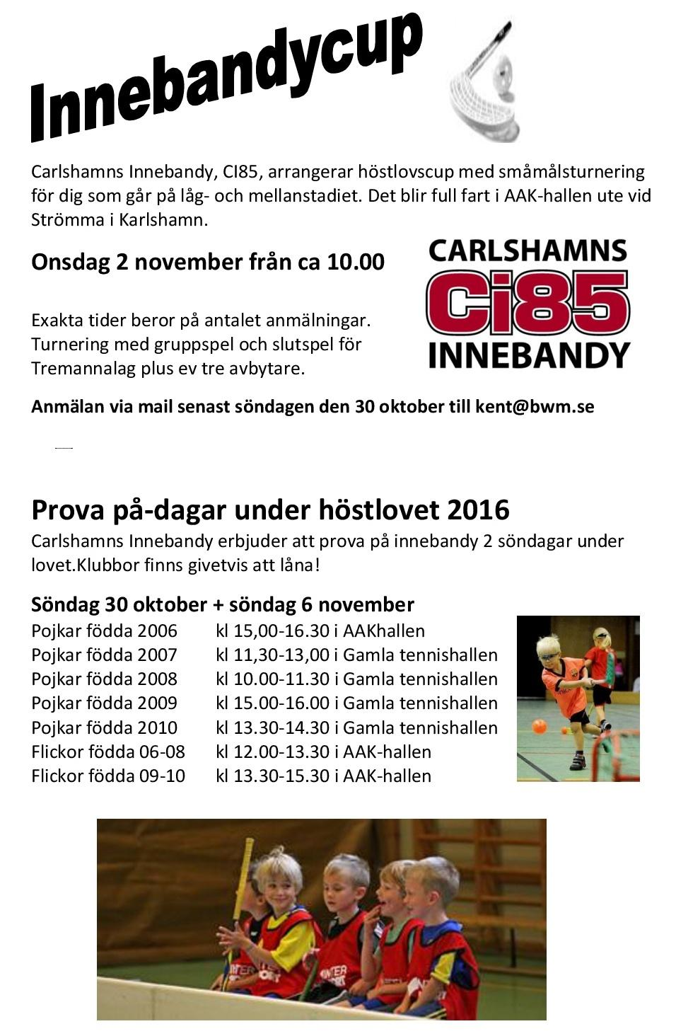 Innebandy