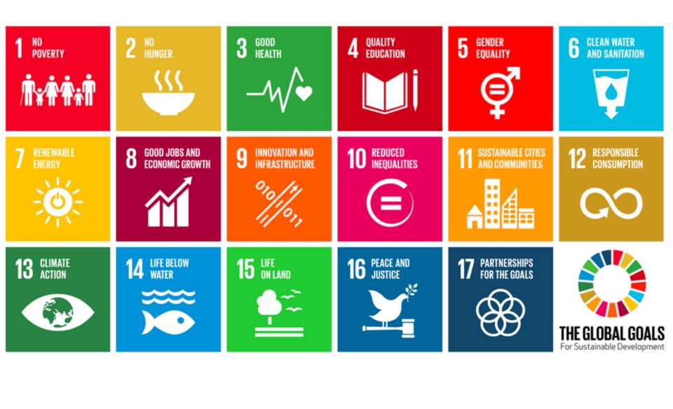 17 new global goals for