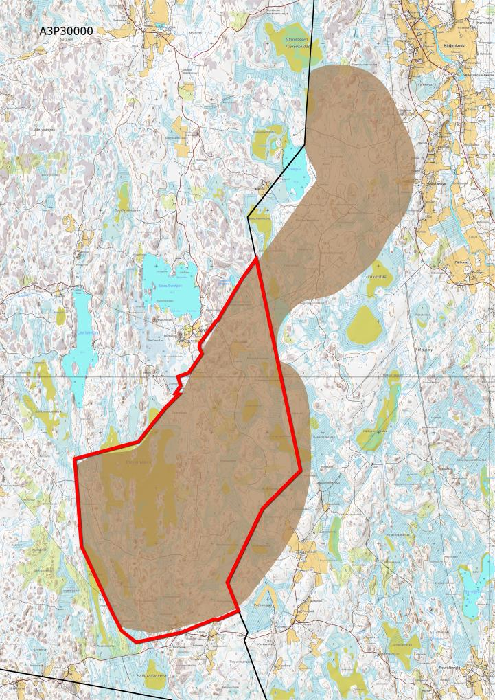 57, TEKN 16.3.2016 17:00 / Pykälän liite: Kaavaselostus_Planbeskrivning KRS_SWE[1] 17.2.20 FCG SUUNNITTELU JA TEKNIIKKA OY Planbeskrivning, Kristinestad 2 (97) Kristinestad 17.2.2016 Delgeneralplan för Mikonkeidas vindkraftspark 1.