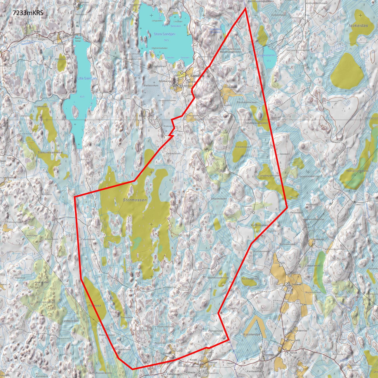 57, TEKN 16.3.2016 17:00 / Pykälän liite: Kaavaselostus_Planbeskrivning KRS_SWE[1] 17.2.20 FCG SUUNNITTELU JA TEKNIIKKA OY Planbeskrivning, Kristinestad 10 (97) Kristinestad 17.2.2016 Delgeneralplan för Mikonkeidas vindkraftspark 3.