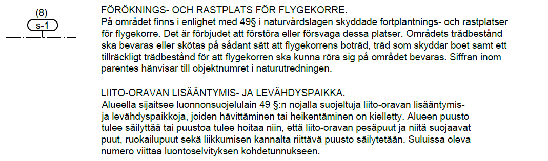 57, TEKN 16.3.2016 17:00 / Pykälän liite: Kaavaselostus_Planbeskrivning KRS_SWE[1] 17.2.20 FCG SUUNNITTELU JA TEKNIIKKA OY Planbeskrivning, Kristinestad 56 (97) Kristinestad 17.