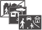 07 Förarstöd Trafikskyltsinformation (RSI)* Funktionen Trafikskyltsinformation (RSI Road Sign Information) hjälper föraren att komma ihåg vilka hastighetsrelaterade trafikskyltar bilen passerat.