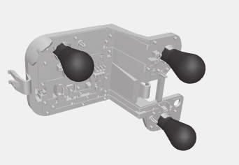 10 Bromsljus (LED) Backljus (s. 347) Dimljus (s. 347) Blinker (s.