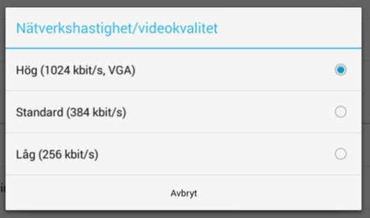 18.6. AVANCERAT SIP-INSTÄLLNINGAR Här kan du ändra dina SIP-inställningar om du vill ha en annan SIP-operatör. Skriv då in alla nödvändiga uppgifter.