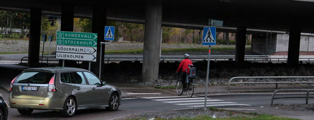 NULÄGESBESKRIVNING 2.2.4 Cykelflöden Flödesmätningar av cykeltrafiken har utförts under tre veckor i början av oktober 2013.