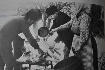 På runkalendern (den allra äldsta kalendern) fanns en kanna inristad denna dag. Lutfisken skulle läggas i blöt. Ett par veckor före jul var det ofta julmarknad. Det var föreningarna som började.