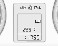 Om kontrollampan f blinkar i ungefär 4 sekunder när tändningen har slagits på påminner detta om att systemet är aktiverat 3 109. Automatisk belysningsreglering 3 108. Dimljus > lyser grönt.