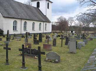 Kulturhistorisk bedömning, kvarter A Kvarter A är kyrkogårdens äldsta begravningsområde.
