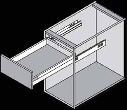 Låda Intivo För utförligare instruktioner se på www.blum.