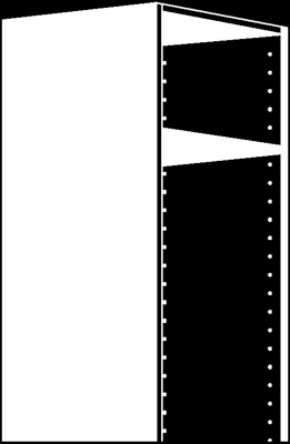 Överskåp / Väggskåp 1 2 1 Mät och markera överskåpens underkant från högskåpens ovansida 2 Om det inte finns högskåp så mät 530 mm från bänkskåpens ovansida 3 4 3 Fäst en